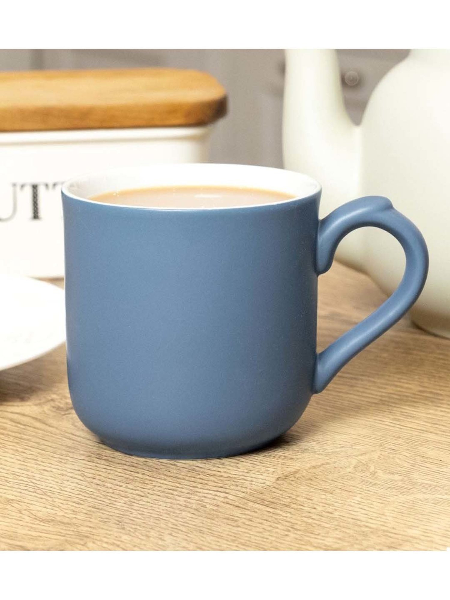 London Pottery Blue Ceramic Mug (0.25 L)