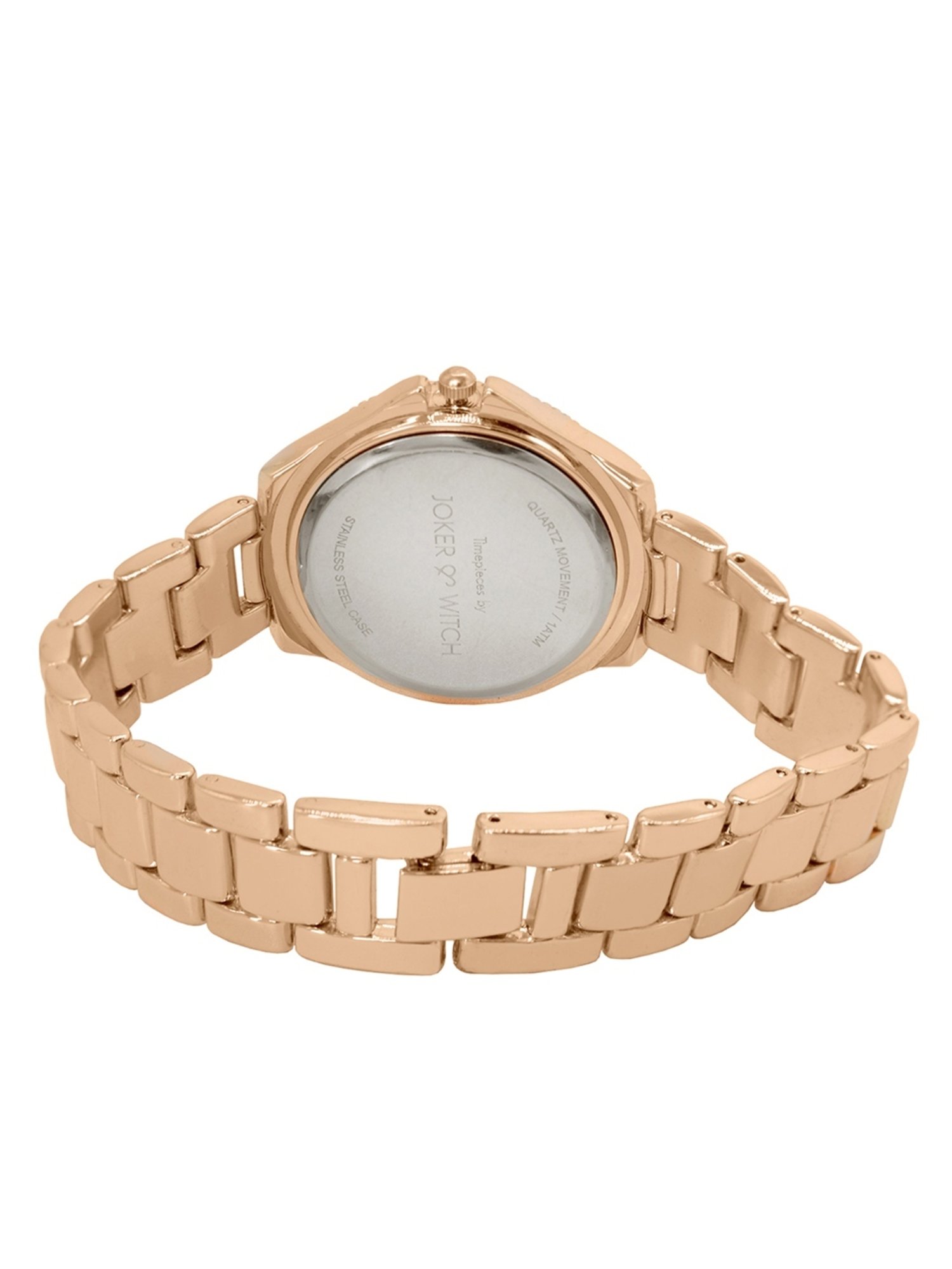 Joker & WItch JWBS337 Multifunction Watch for Women With Bracelet