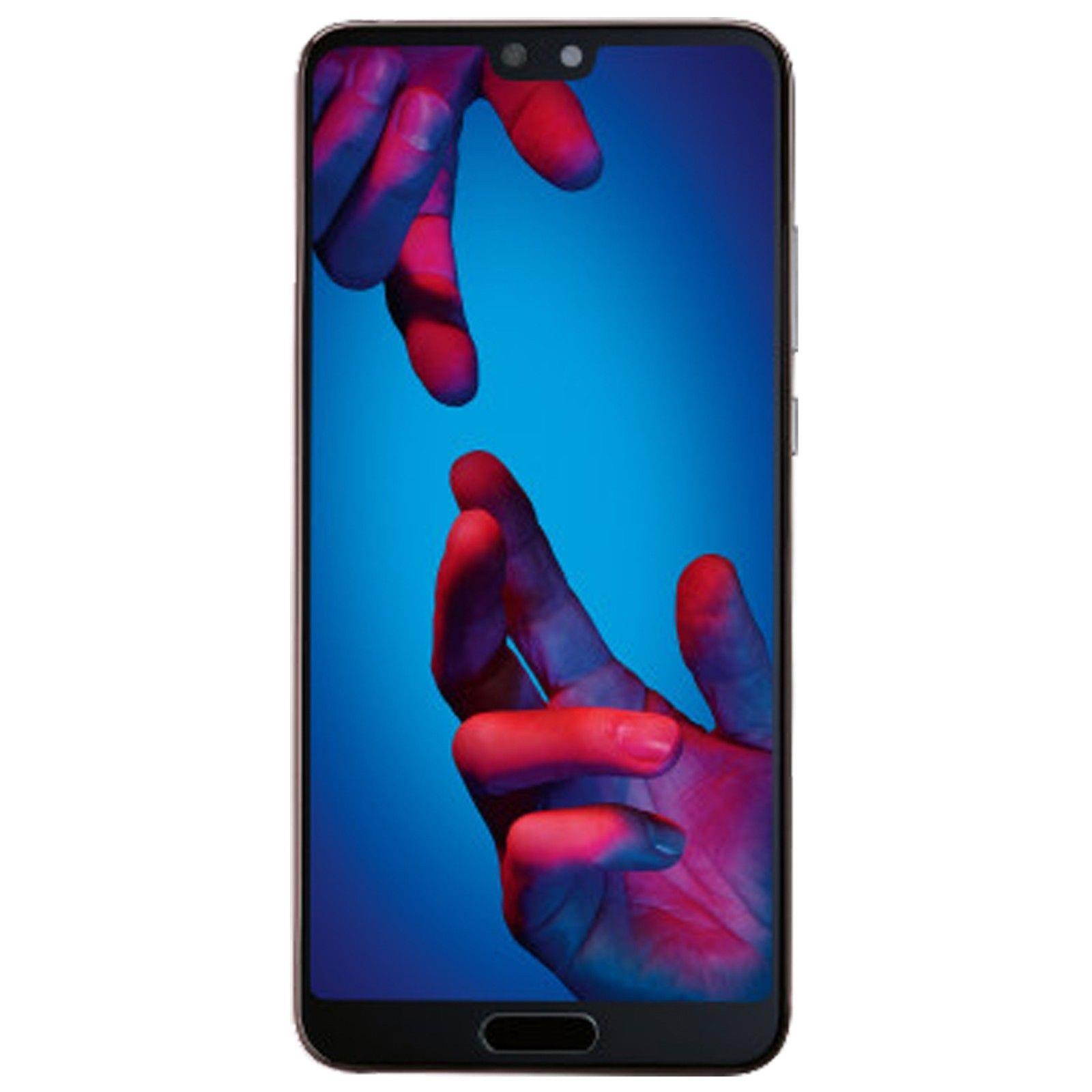 Huawei P20 128GB Dual-SIM (No CDMA, GSM only) Factory Unlocked 4G/LTE Smartphone (Midnight Blue)