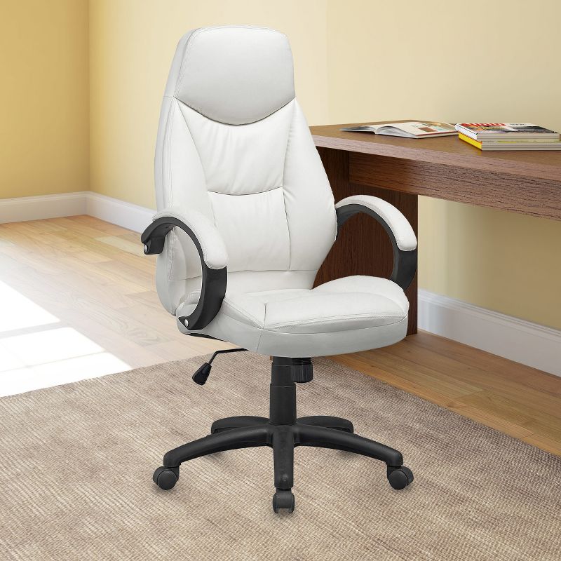 Task And Office Chairs CorLiving White