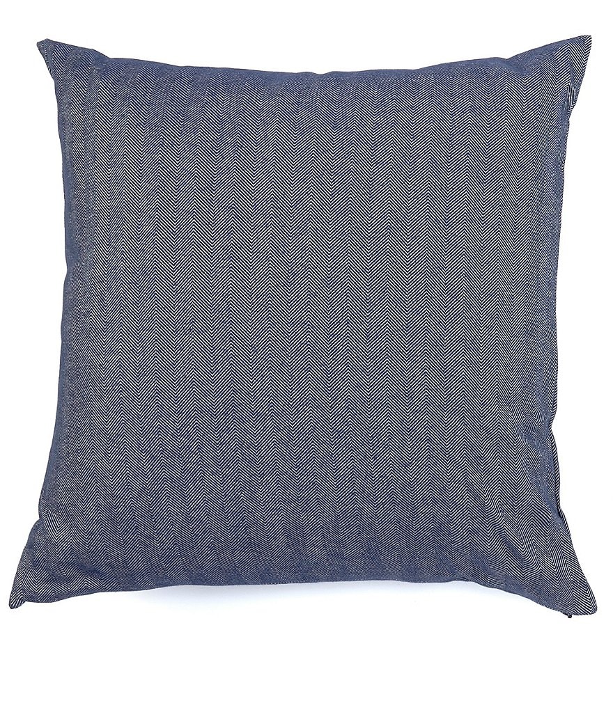 Cremieux Tonal Striped Square Pillow