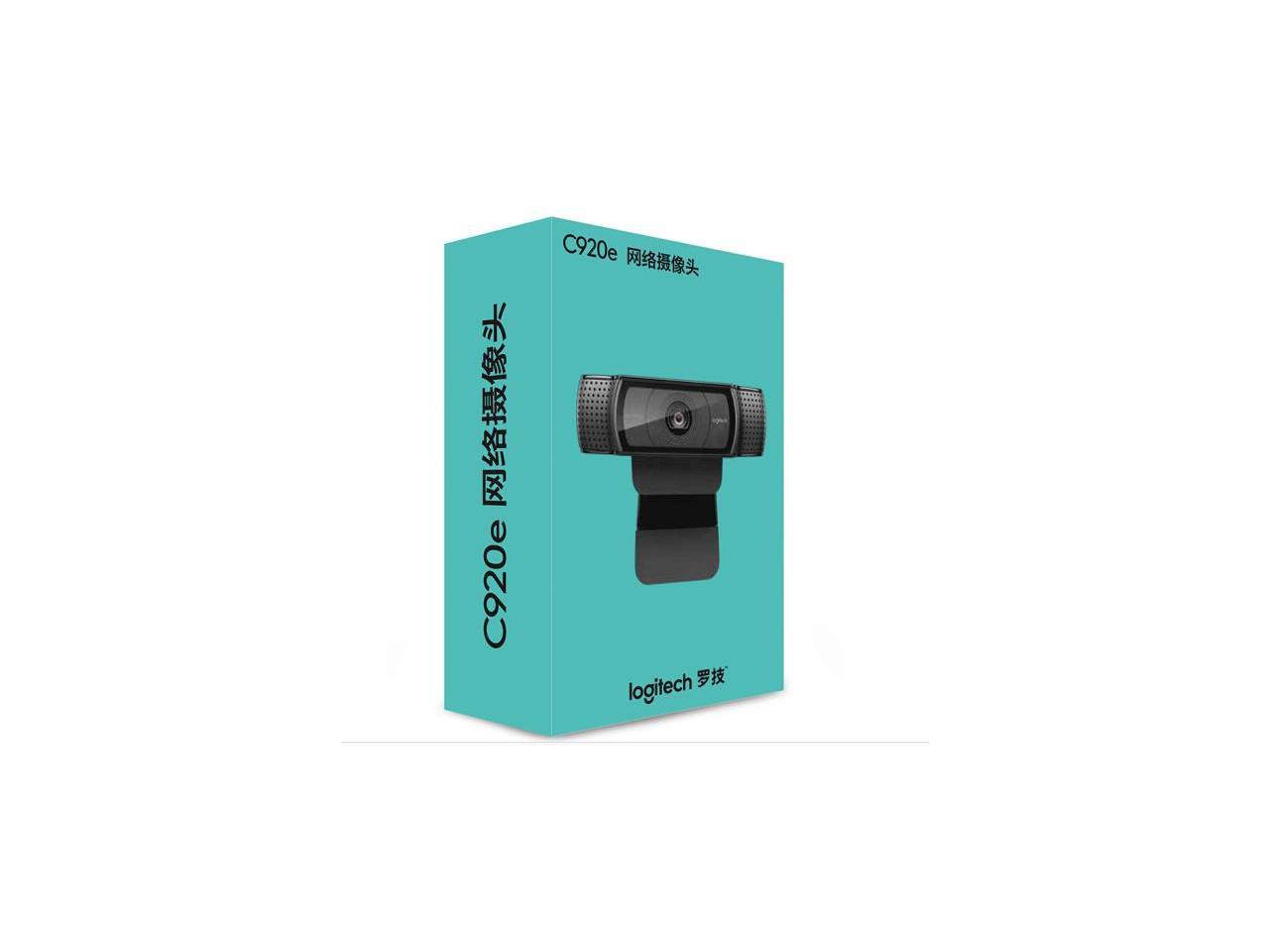 Logitech C920e USB 2.0 certified (USB 3.0 ready) HD Pro Webcam