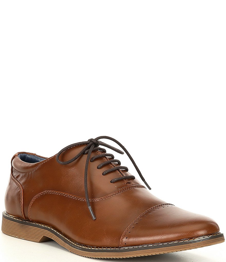 Steve Madden Men's P-Oracle Wingtip Oxfords