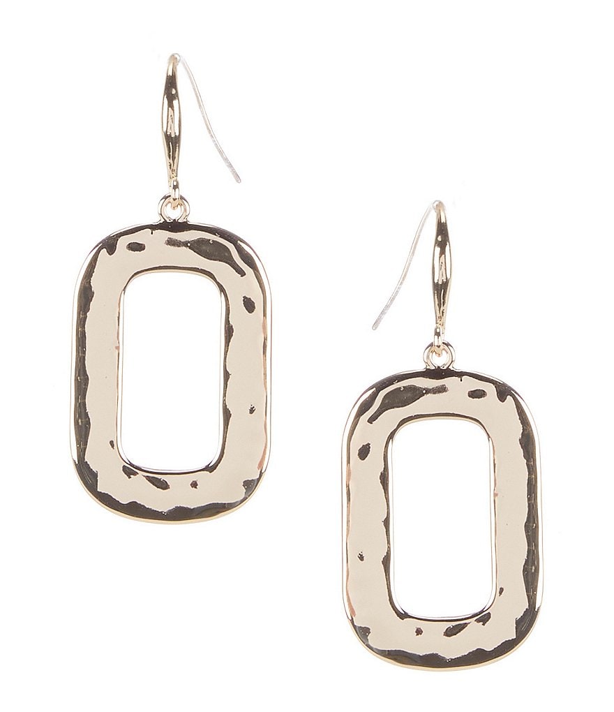 Robert Lee Morris Soho Geometric Drop Earrings
