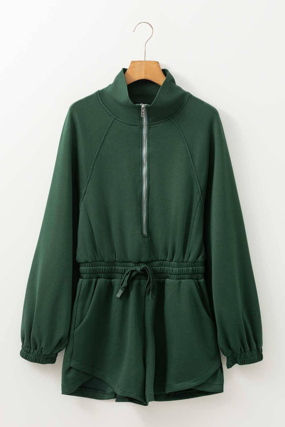 Grey Casual Spaghetti Straps Wide Leg Pocketed Jumpsuits