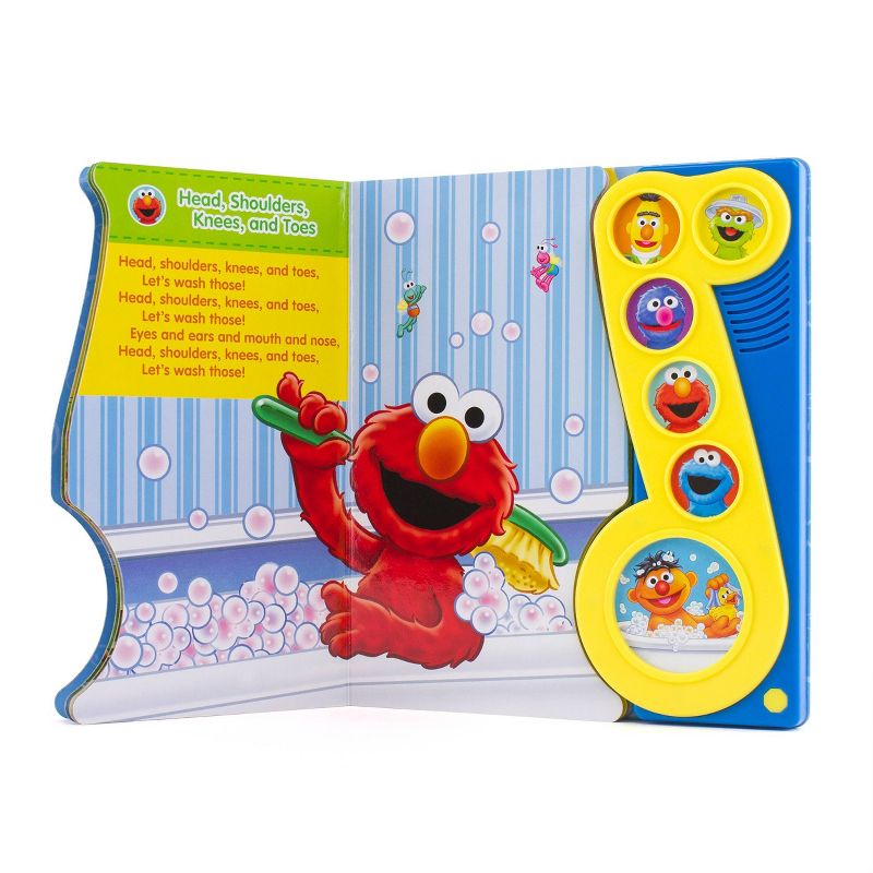 Sesame Street - Rubber Duckie Bath Time Tunes - Little Music Note Sound Book (Board Book)