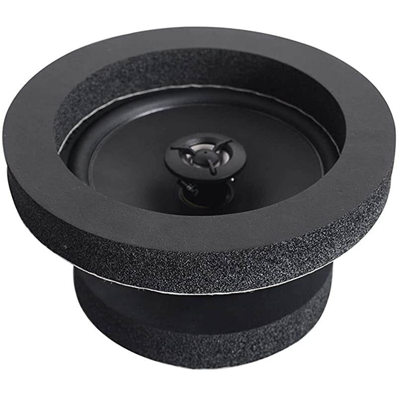 6" 6.5" 6.75 inch Universal EVA Self Adhesive Sponge High Rebound Waterproof Car Door Speaker Foam Fast Rings Baffle Kit