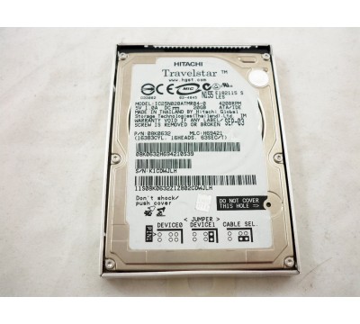 TRAVELSTAR 20GB  IDE 2MB 4200RPM 2.5 INCH NOTEBOOK  HARD DRIVE  BULK PACKAGING  IC25N020ATMR040