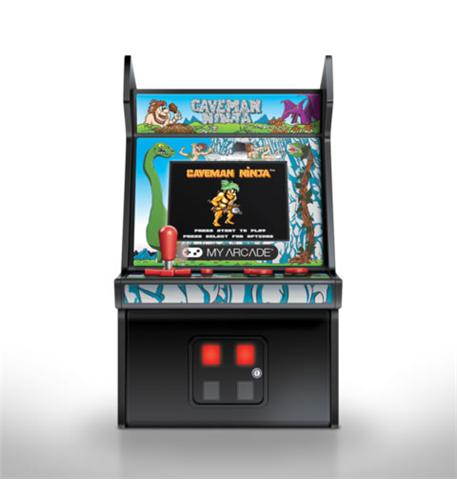 DreamGear-DG-DGUNL-3218 6" COLLECTIBLE RETRO CAVEMAN NINJA MICRO