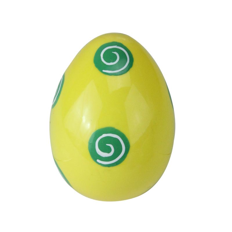 Northlight 6ct Springtime Easter Eggs with Painted Designs 3.25"