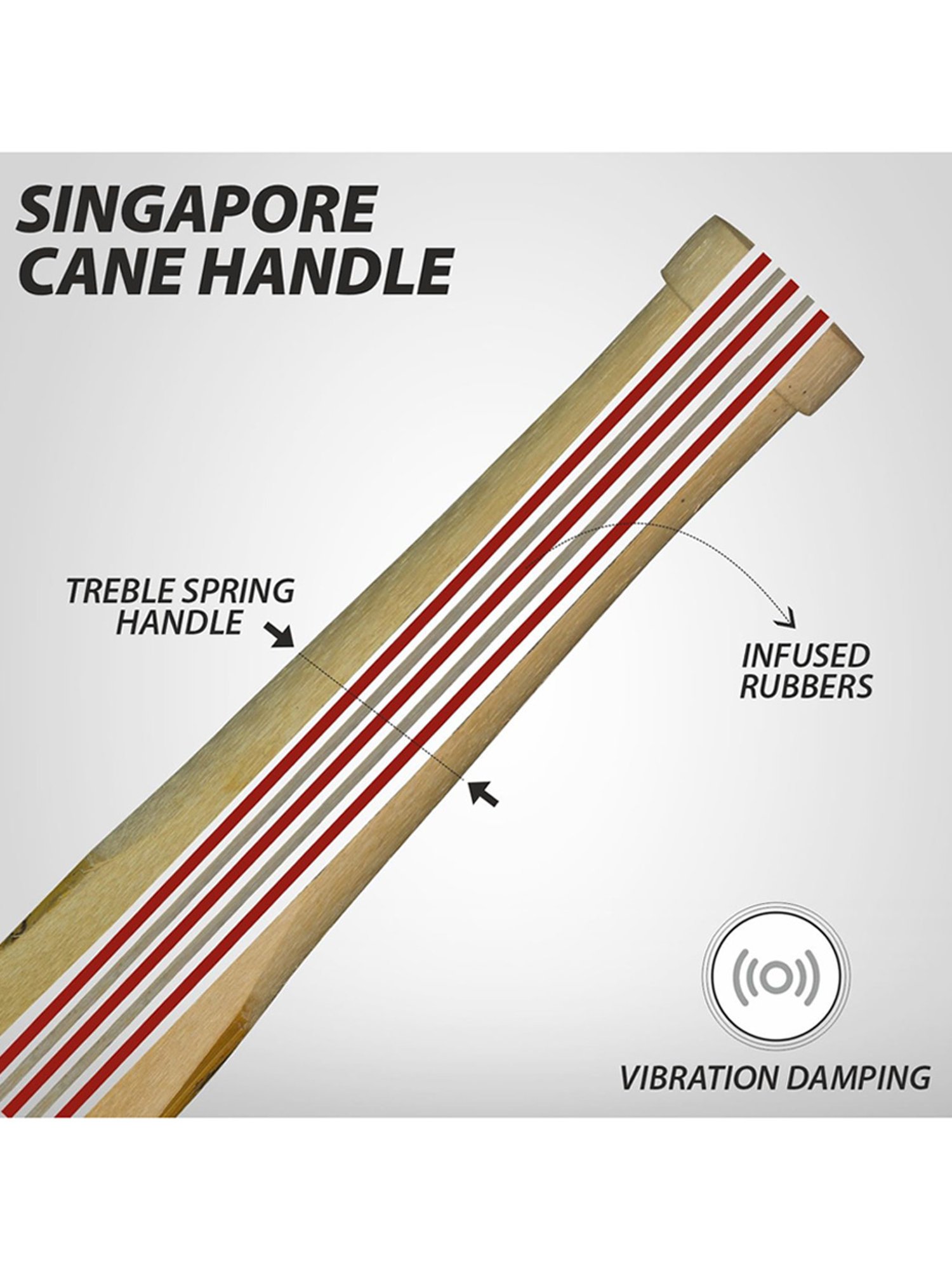 DSC Spliit 22 Kashmir Willow Cricket Bat Size - 5