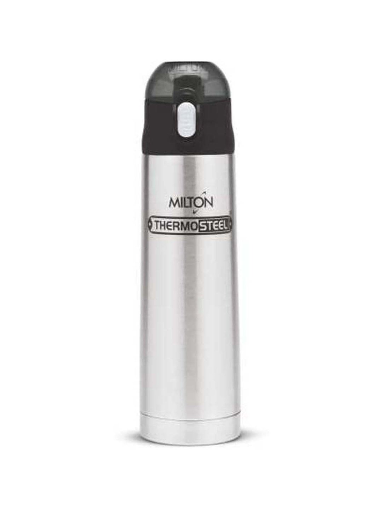 Milton Black Stainless Steel Insulated Steel Bottles Thermosteel