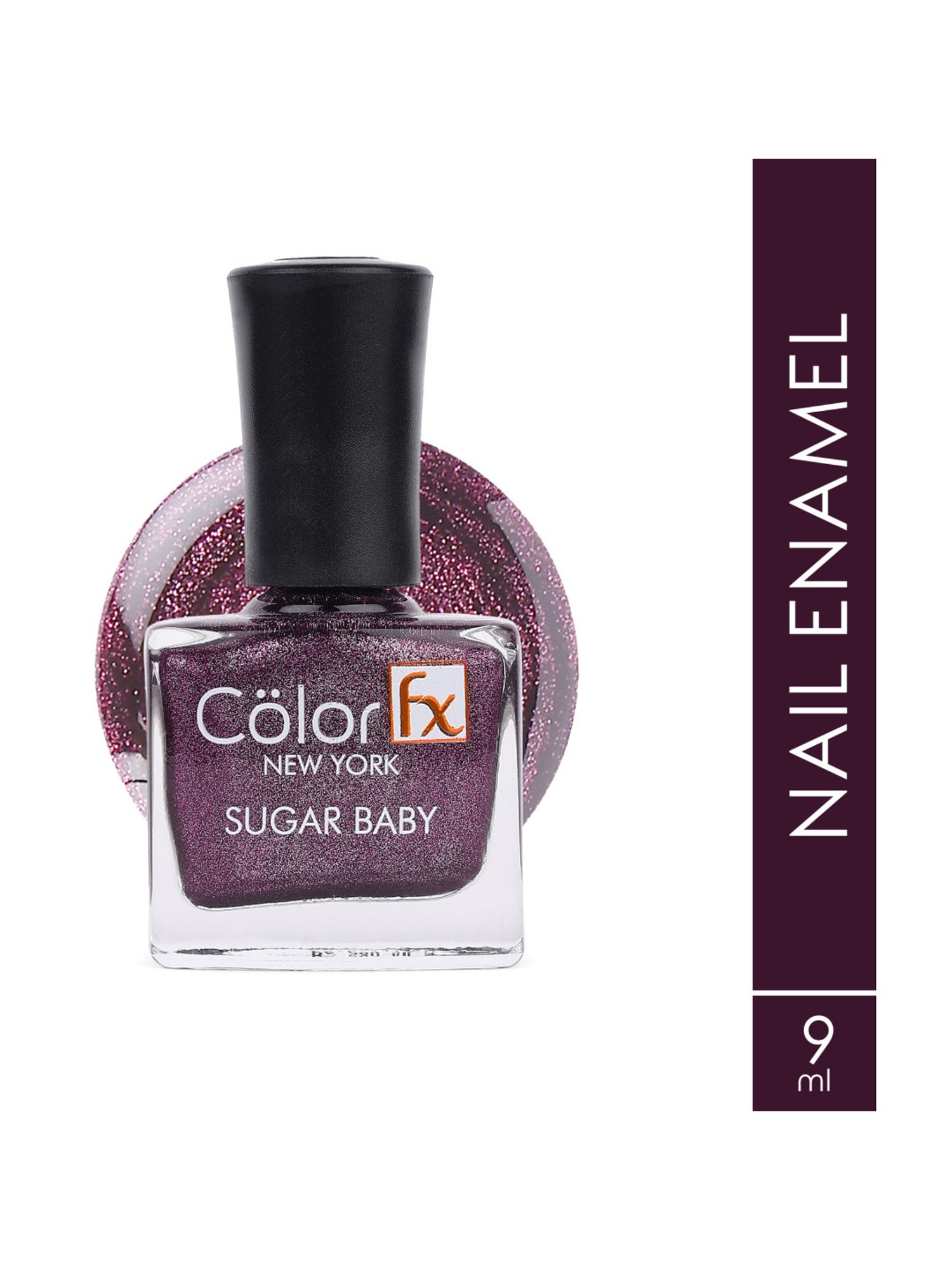 Color Fx Sugar Baby Wedding Collection Nail Enamel Shade 107 - 10 ml