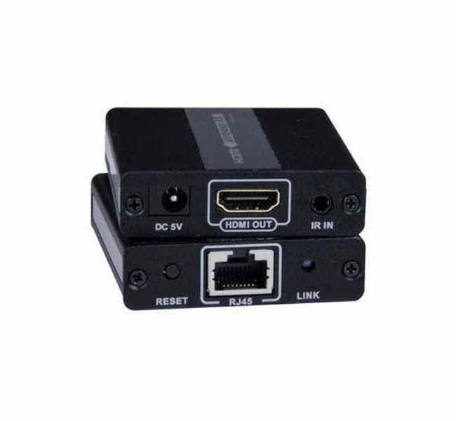NTI ST-C6HD-394-LCAU Low-Cost HDMI Extender via one CAT5e/6, Extend up to 394 Feet, AS/NZS 3112 w/2-Yr Warranty