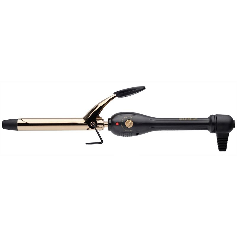 Gold ‘N Hot 24K Gold Professional Spring Curling Iron - 0.75"