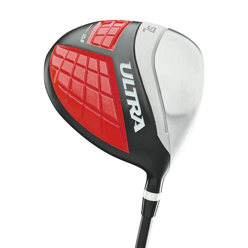 Wilson Womens Left Handed Complete Golf Club Set, Gray Mint & Wheeled Case