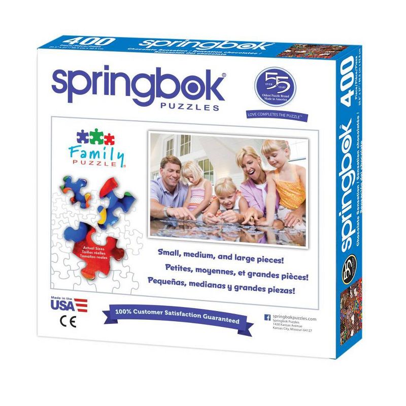 Springbok Chocolate Sensation 400pc Jigsaw Puzzle