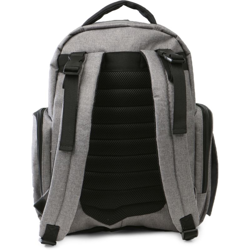 The Physics of HipHop Diaper Bag - Black