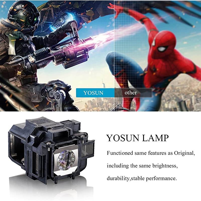 v13h010l78 Projector lamp for epson elplp78 powerLite Home Cinema 2030 2000 730hd 725hd 600 vs230 vs330 vs335w ex3220 ex6220 ex7220 ex7230 ex7235 Replacement Projector lamp Bulb