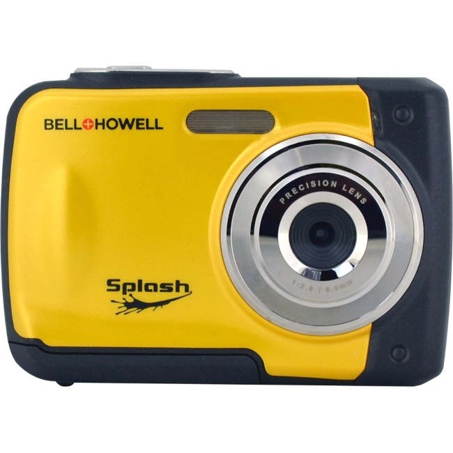 Bell+Howell WP10-Y 12.0-Megapixel WP10 Splash Waterproof Digital Camera (Yellow)