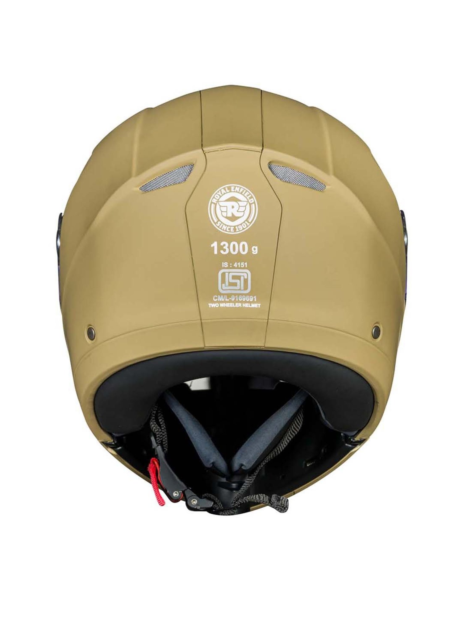 Royal Enfield Adroit-Modular Full Face Helmet Desert Brown - M