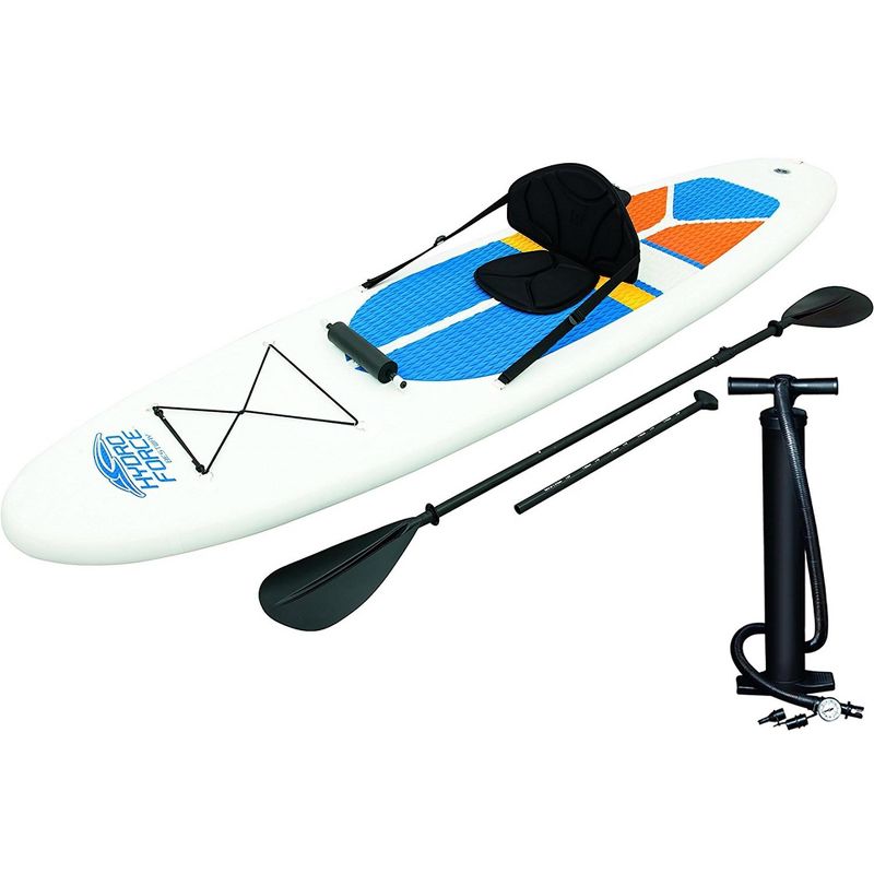 Bestway HydroForce 10' Inflatable Paddle Board/Kayak & WaveEdge 10' Paddle Board