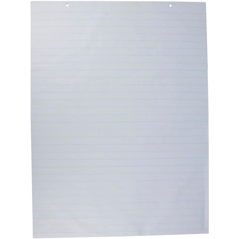 Two-Hole Chart Paper, 16 lb., 24 x 32 Inches, White, pk of 100