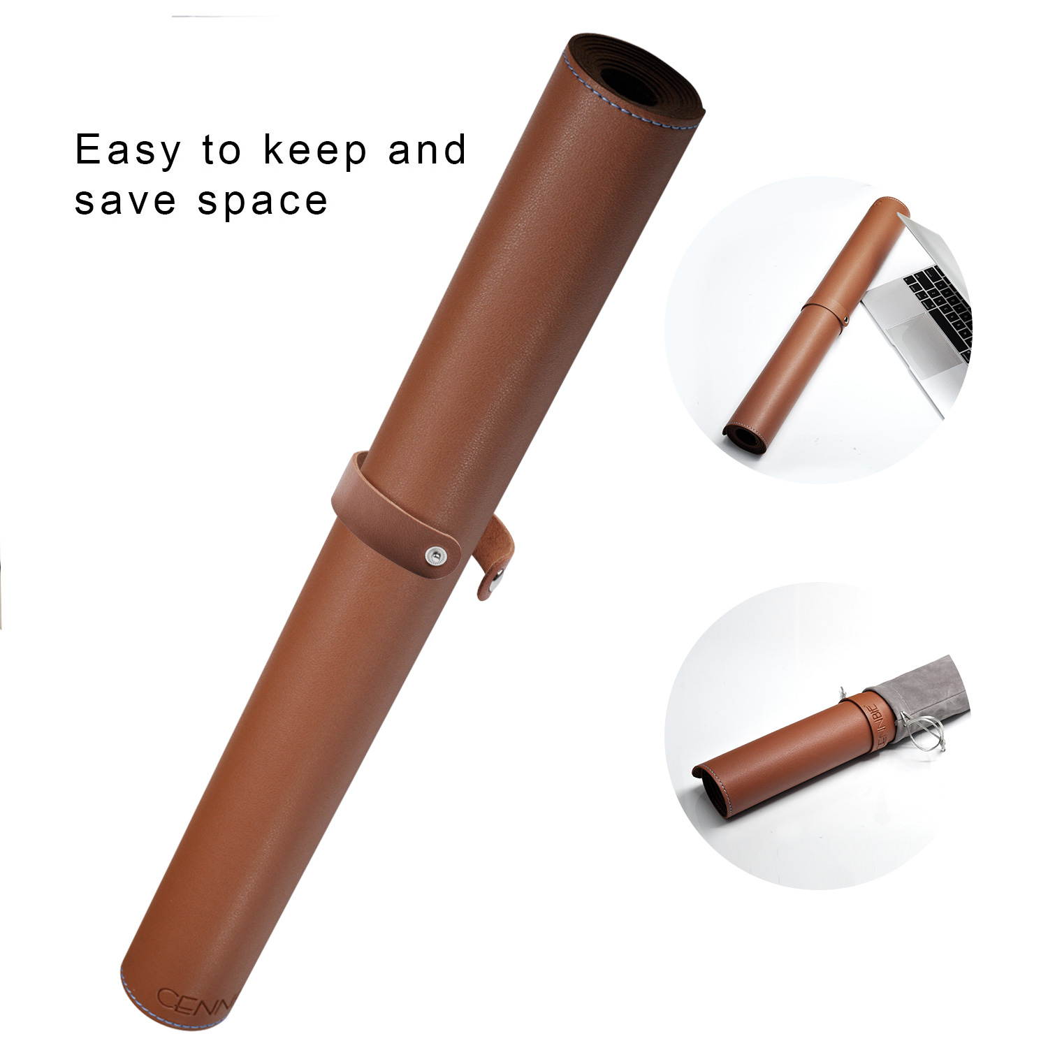 Gaming Desk 47.2" W x 23.6" D Office Computer Table, Black Gamer Workstation with 2 Cable Management Holes