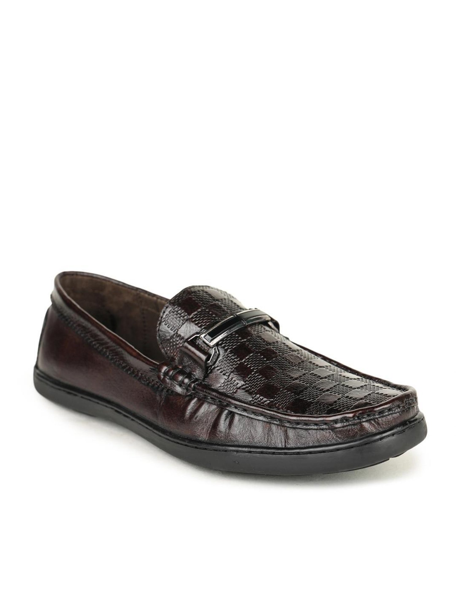 Britmen Men's Brown Casual Loafers