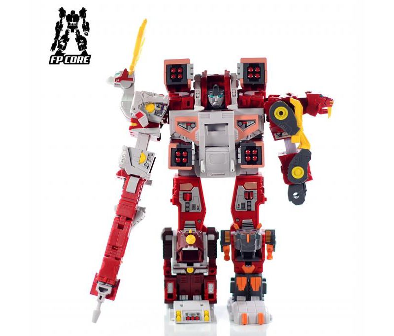 Fangro | Fansproject Retro Future Glacialord Action figures