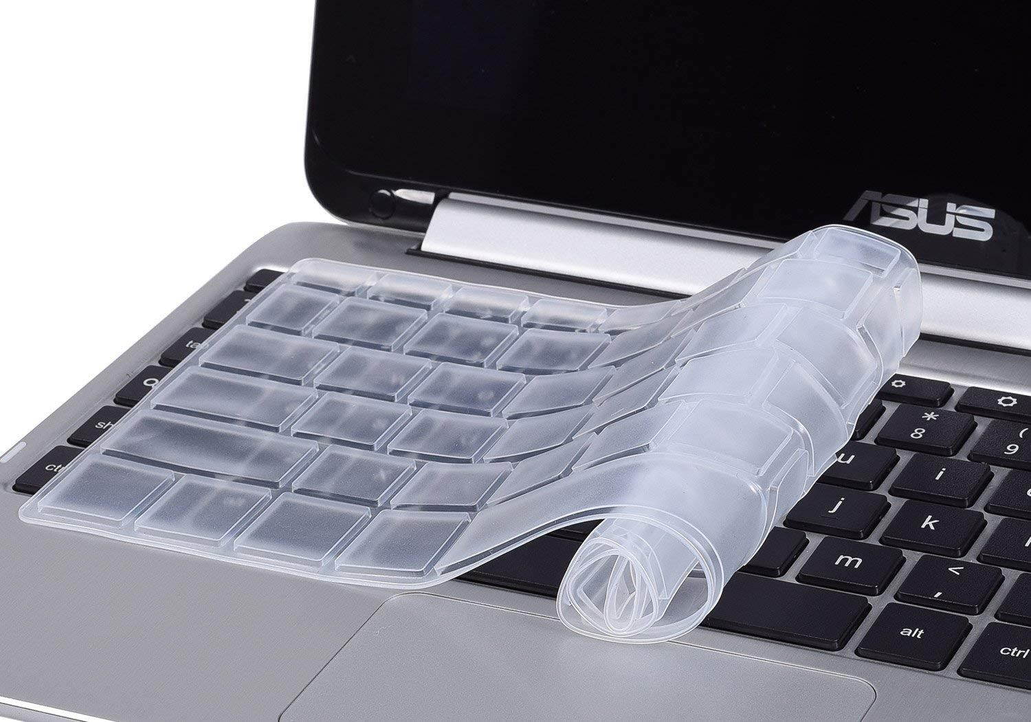 2PCS Keyboard Cover for ASUS UX301LA UX302LG UX303LA UX303LB UX303LN UX303UA UX303UB UX305 UX305CA UX305FA UX305LA UX306UA UX330CA UX330UA UX42 Q302LA Q302UA Q304UA Q324UA/14 ASUS UX410UA UX430UA