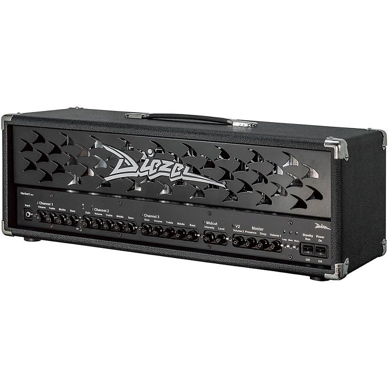 Randall RD100H Diavlo 100W Tube Guitar Head Black