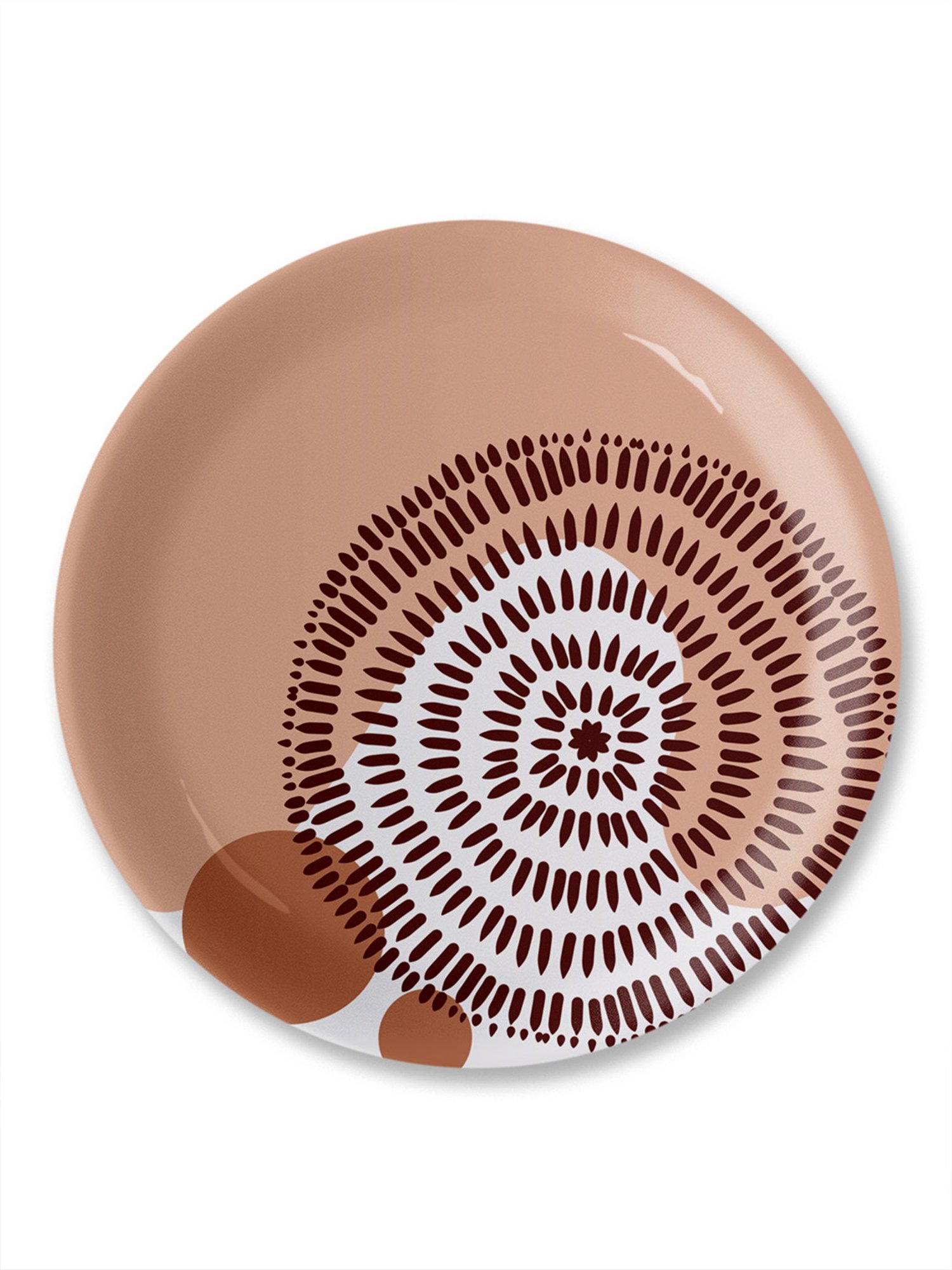 18"x24" 83 Oranges Juicy Surprise Unframed Wall Poster Print Blue - Deny Designs