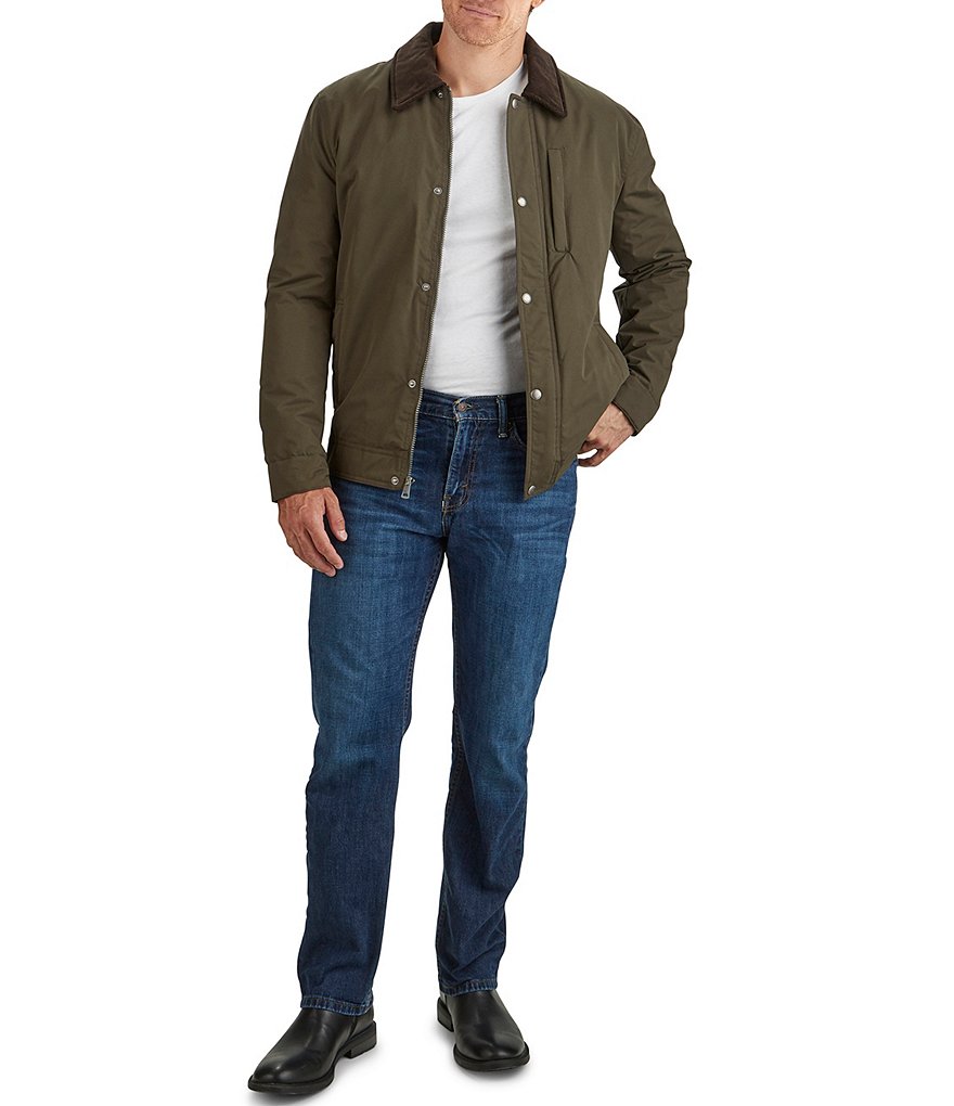 Cole Haan Pollyfill Padded Barn Jacket