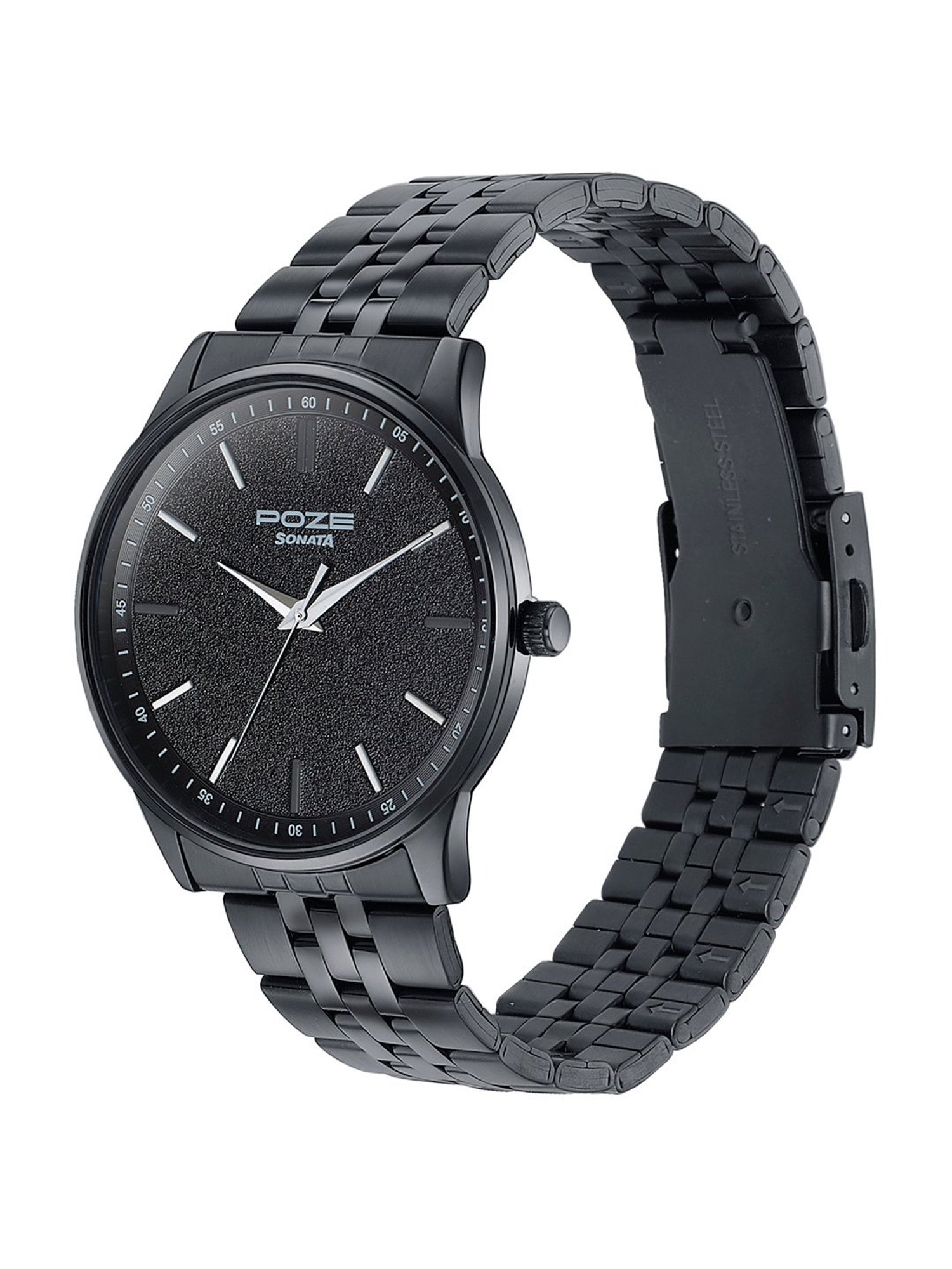 Sonata Poze 3.0 SP70048NM01W Analog Watch for Men