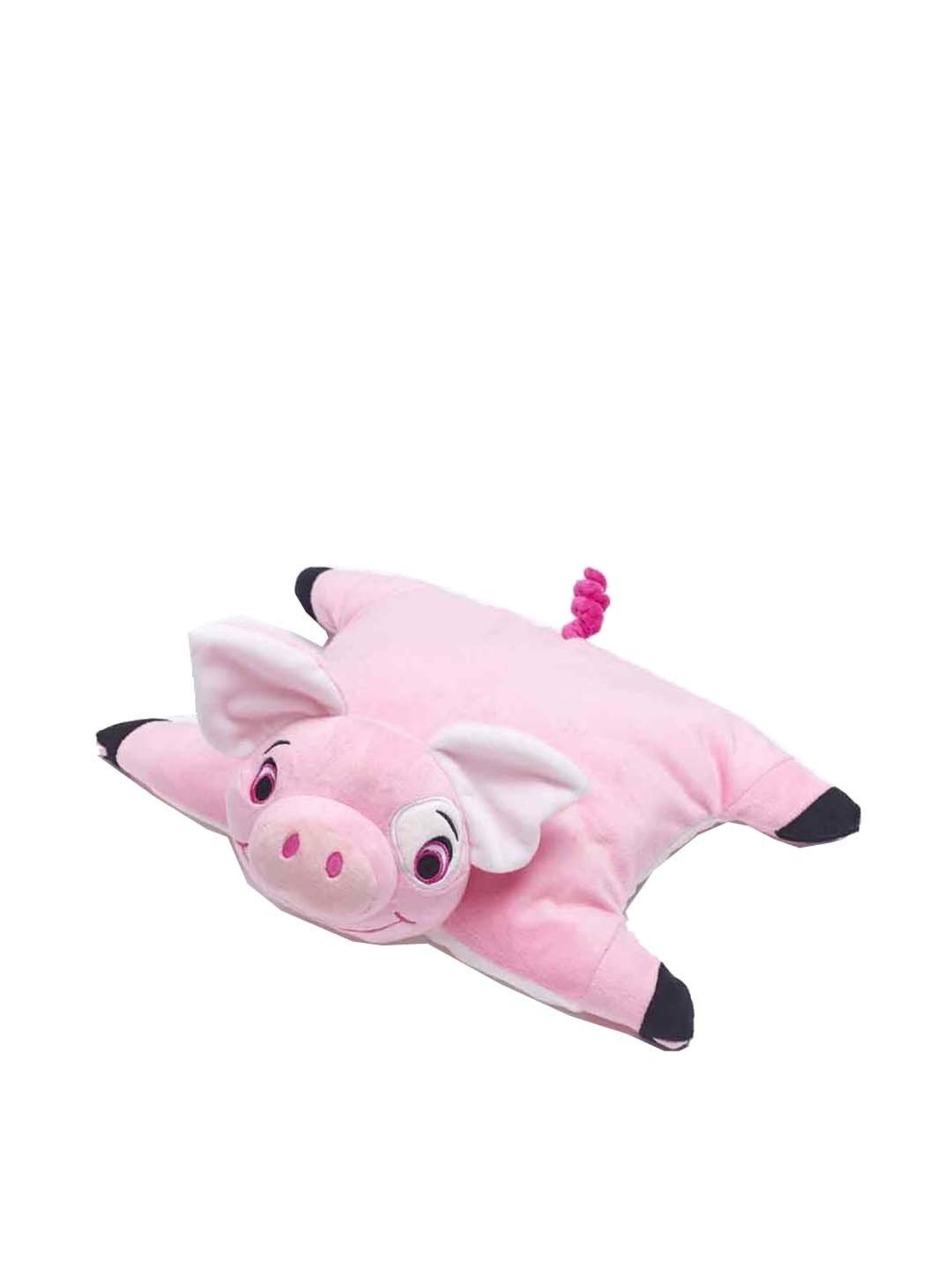 Baby Moo Vintage Ride Yellow Mattress with Fixed Neck Pillow and Bolsters