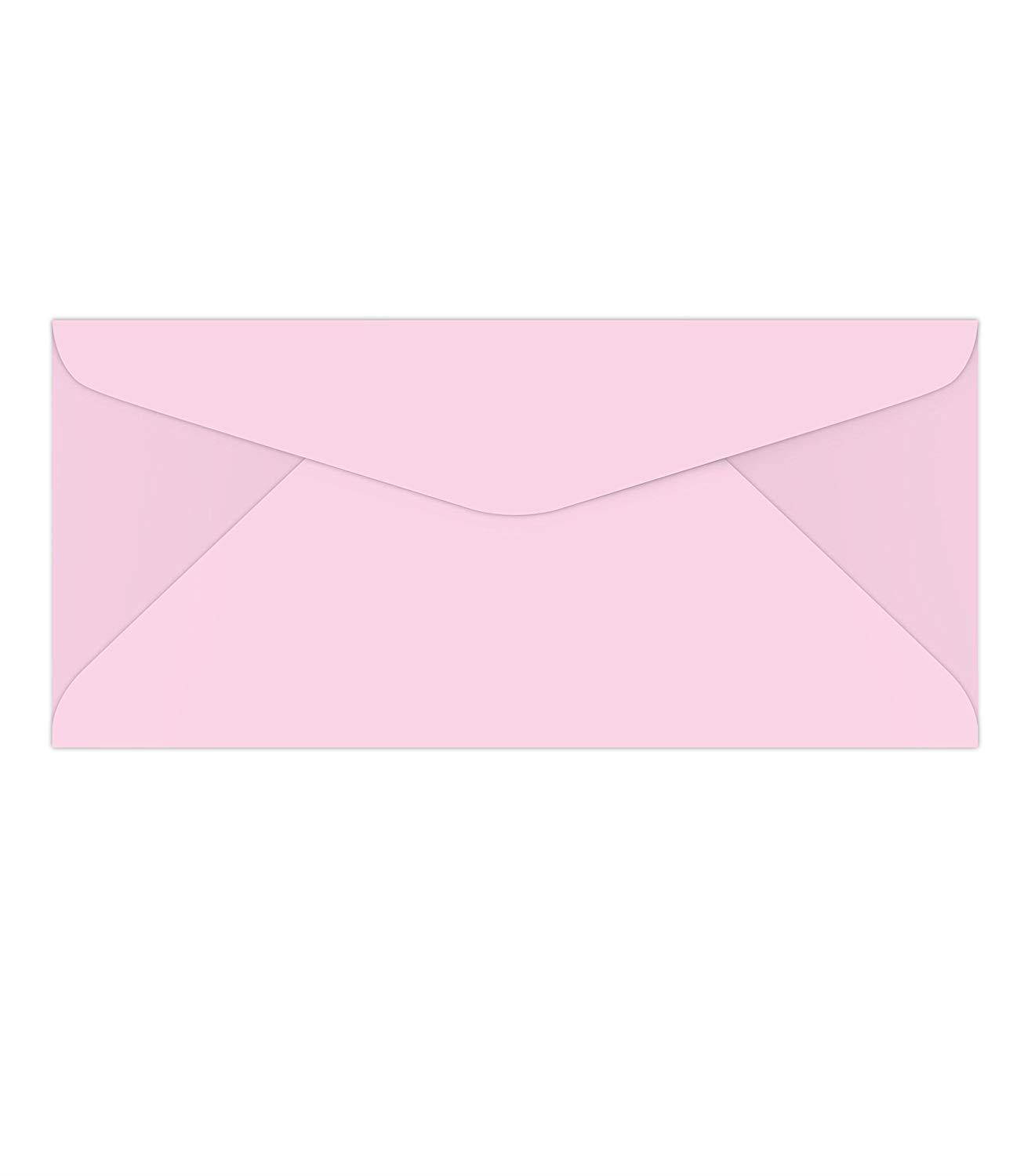Bright Color #10 Envelopes - 50 Envelopes (Ultra Pink)