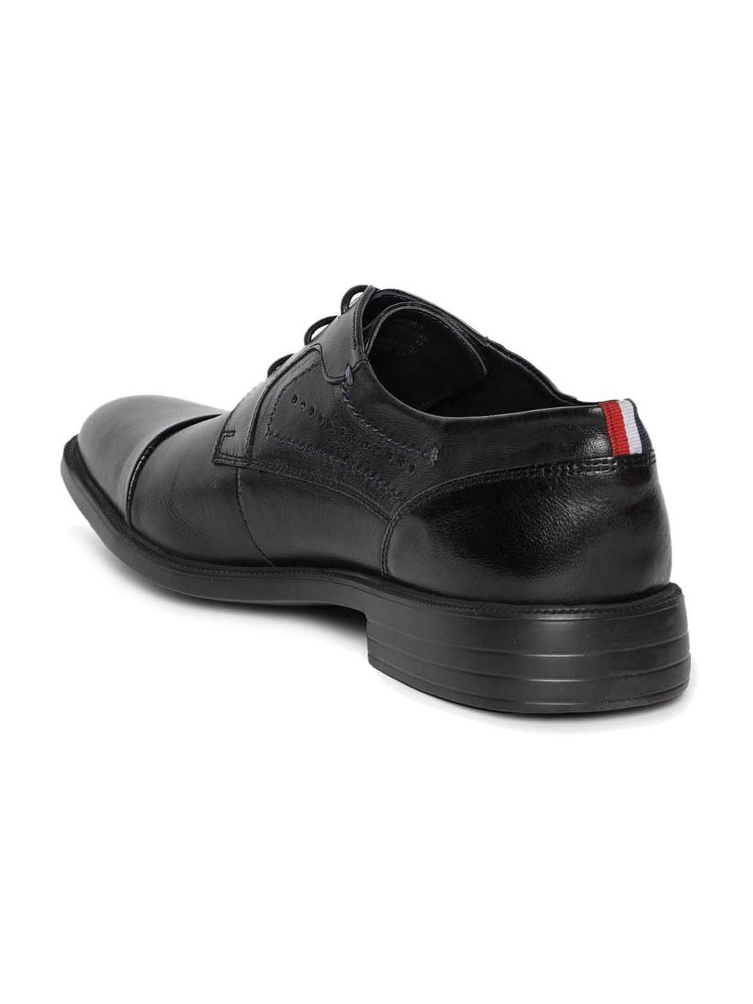 Gabicci Men's Birmingham Black Derby Shoes