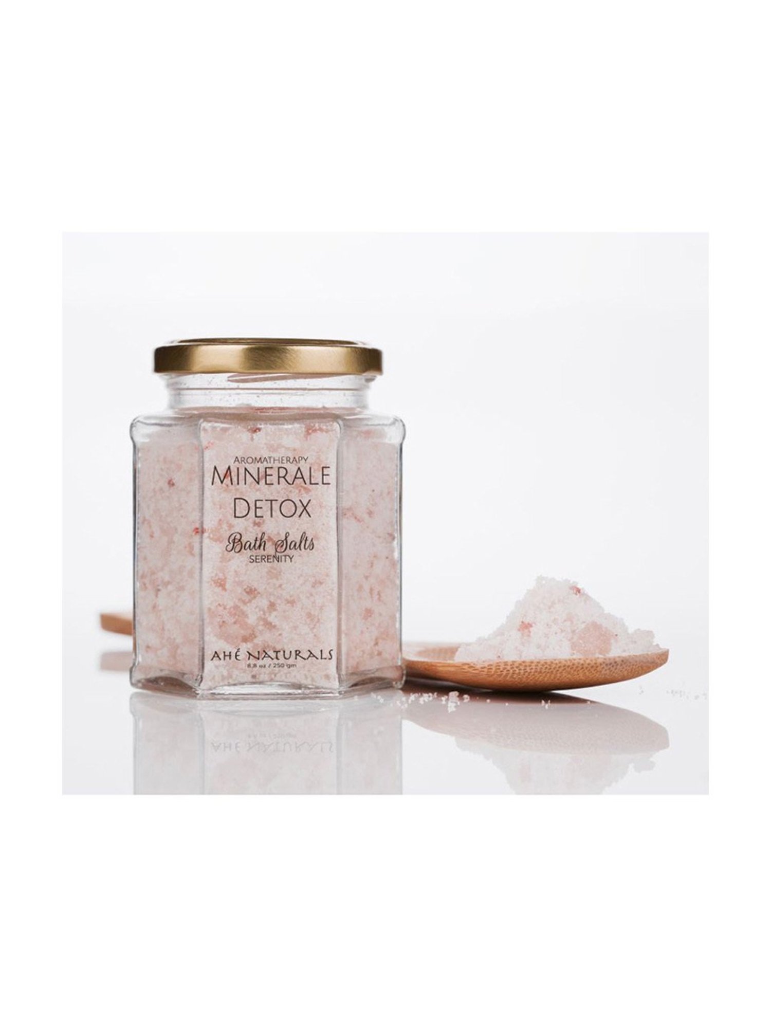 Ahe Naturals Minerale Detox Aromatherapy Bath Salts - 250 gm