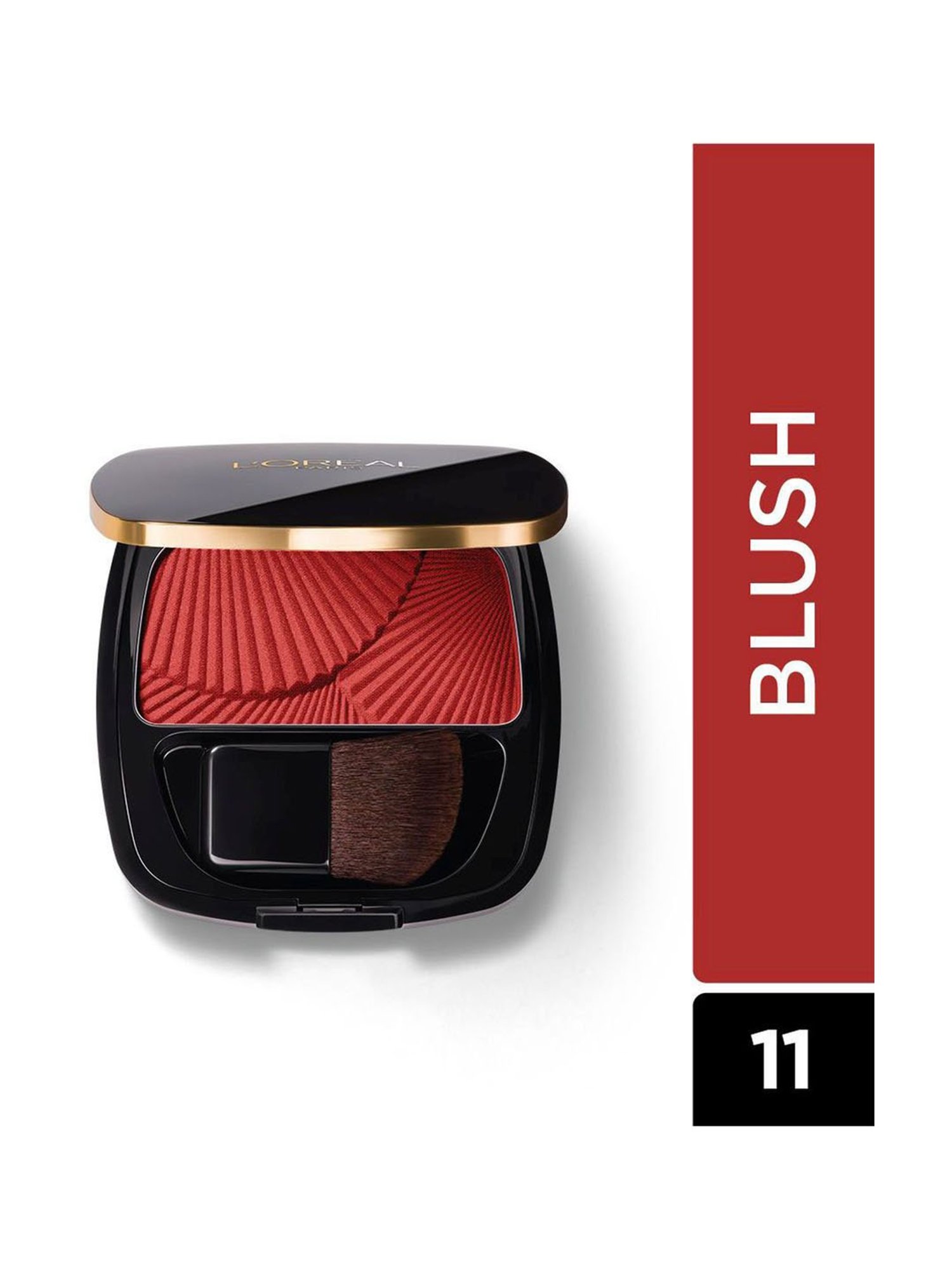 L'Oreal Paris Le Mono Color Powder Blush 11 Be Fierce - 4.5 gm