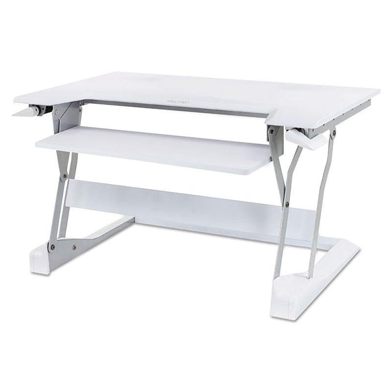 Ergotron WorkFit-T Desktop Sit-Stand Workstation 35 x 22 x 20 White 33397062