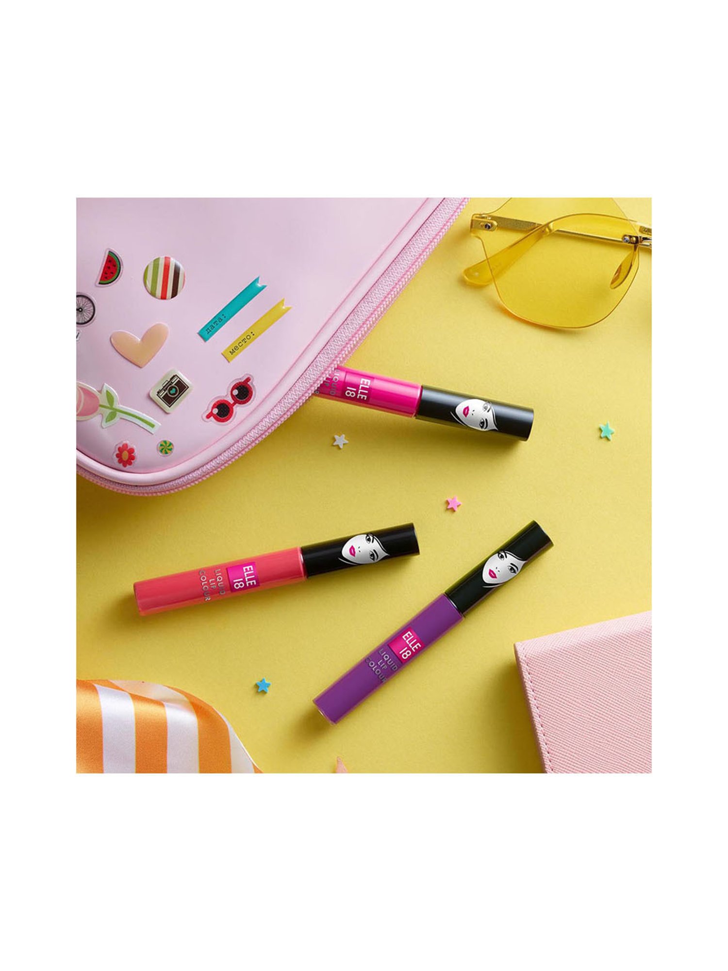 Elle 18 Liquid Lip Colour Smashing Red - 5.6 ml