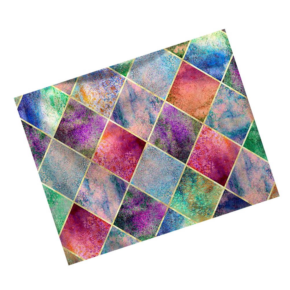 1pc Tapestry Cactus Printed Wall Hanging Backdrop Wall Blanket Mural for Home Dorm Studio (Red)