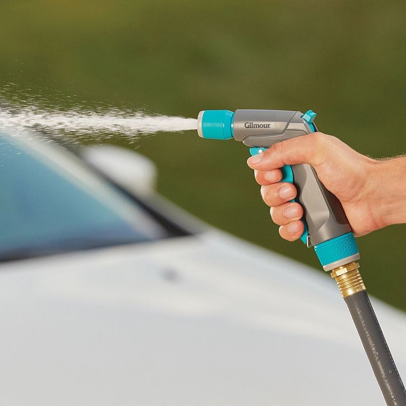 Gilmour Swivel Connect Front Trigger Cleaning Nozzle