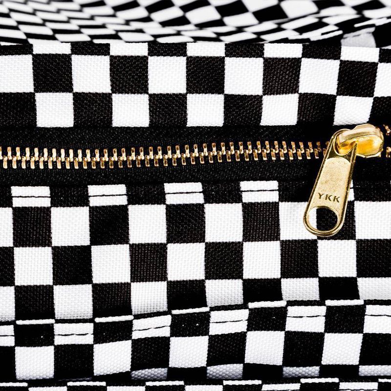 Fresh Pawz Checkerboard Dog Carrier Bag