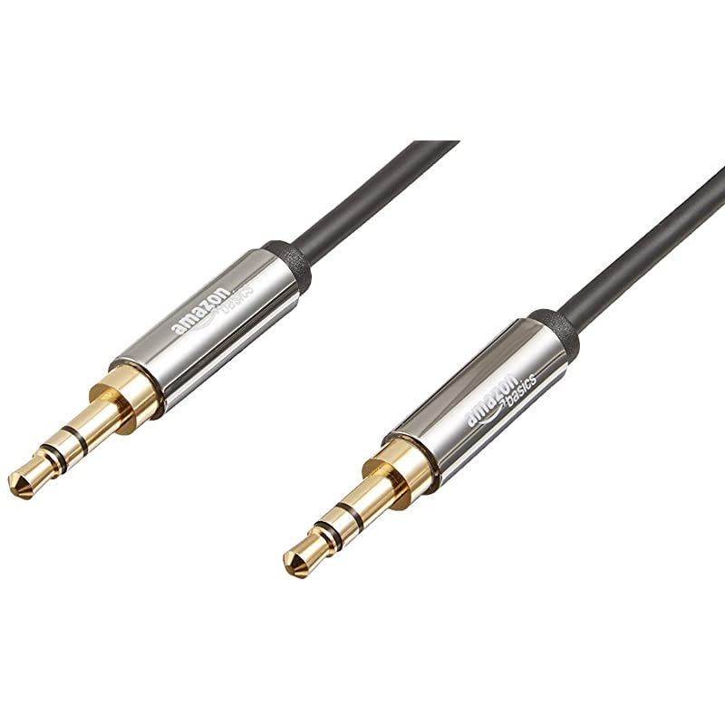 35 mm Male to Male Stereo Audio Aux Cable 4 Feet 12 Meters 2Pack