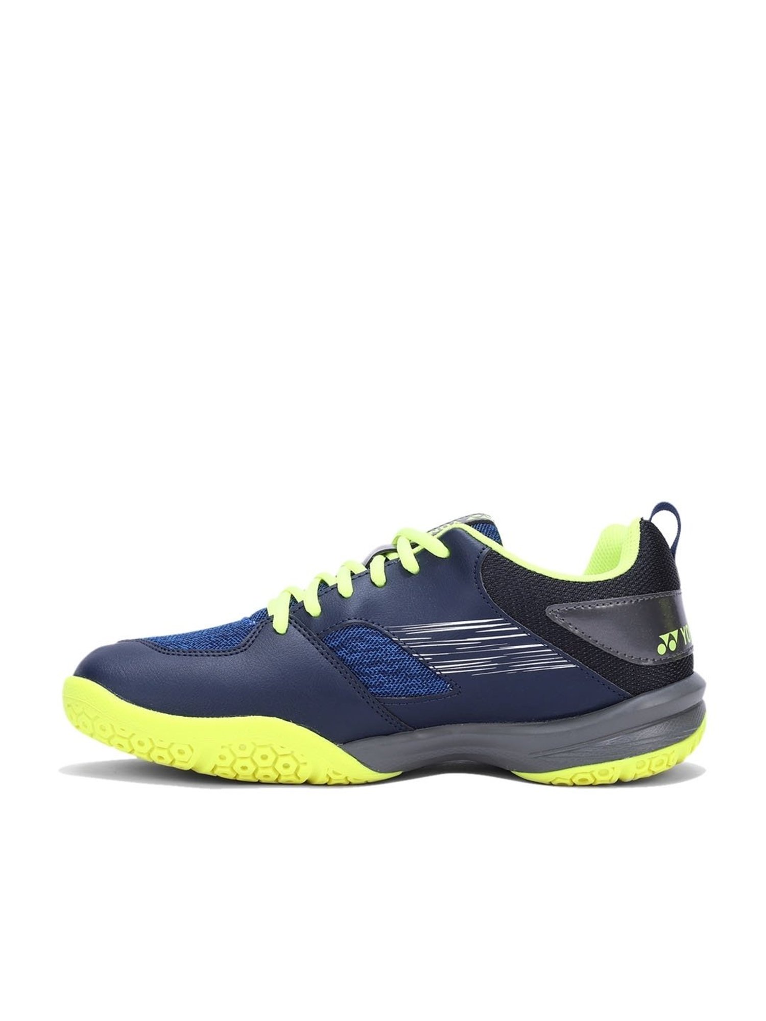 Yonex Badminton Shoe SHB37EX WIDE NAVY YELLOW NON MARKING POWER CUSHION