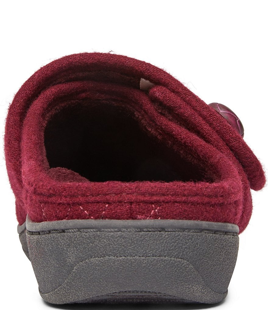 Vionic Carlin Quilted Slippers