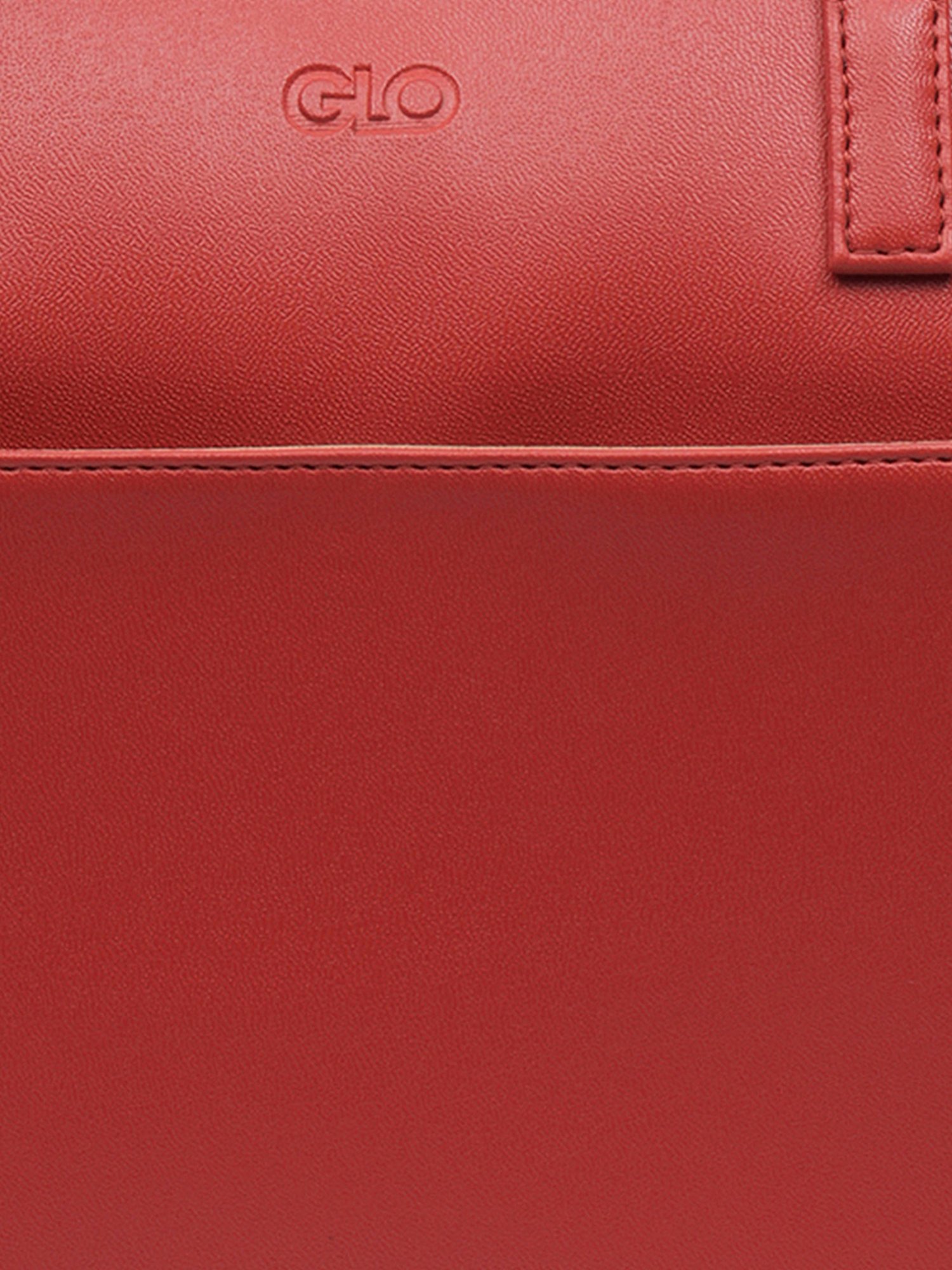 Glo By Globus Red Medium Tote