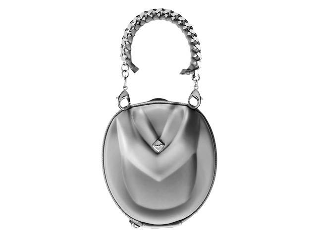 V-MODA XS On-Ear Folding Design Noise-Isolating Metal Headphone (White Silver)